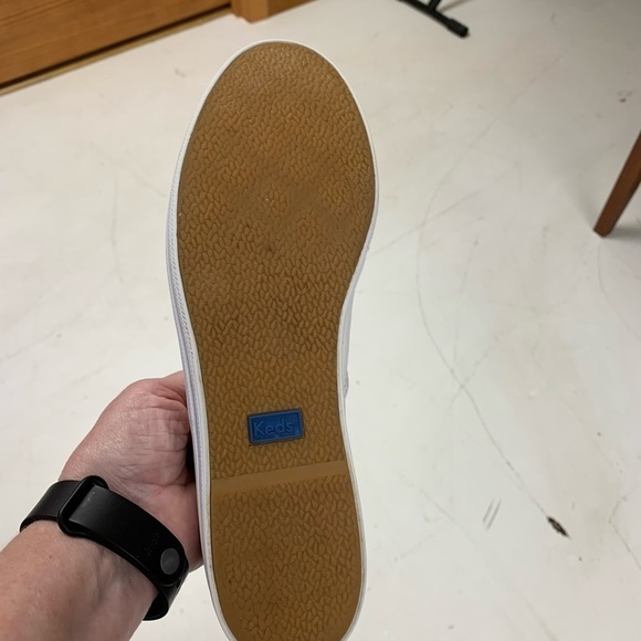 KEDS platform triple up sneakers size 7.5 slight discoloration see pics#7/8 - Picture 11 of 12